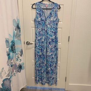 Lilly Pulitzer Maxi Dress